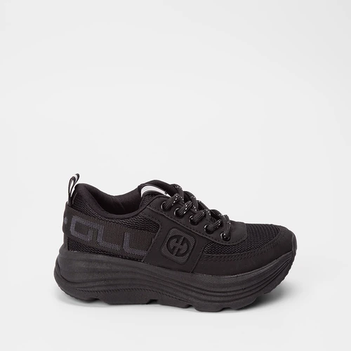 Tênis Infantil Ollie Originals Runnin Preto