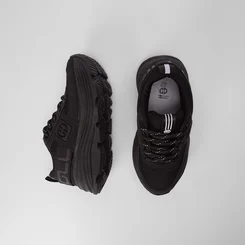 Tênis Infantil Ollie Originals Runnin Preto