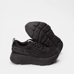 Tênis Infantil Ollie Originals Runnin Preto