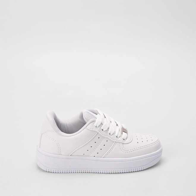 Tênis Infantil Ollie Originals Kings Branco