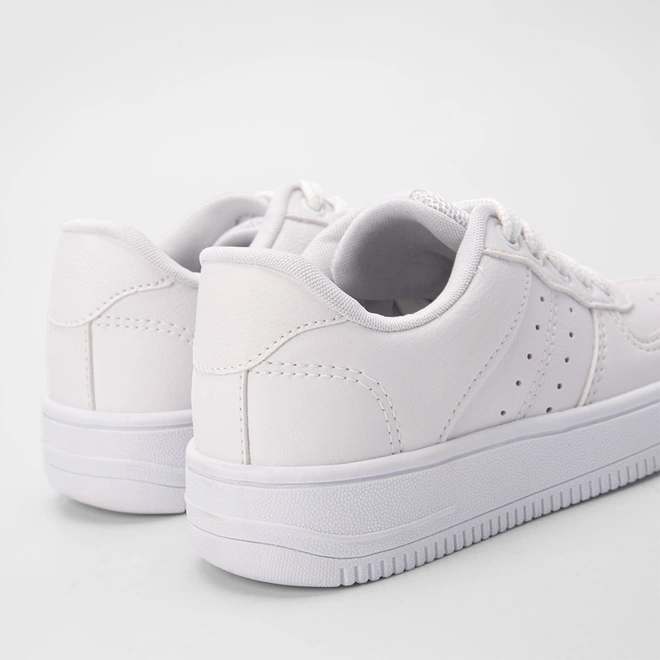 Tênis Infantil Ollie Originals Kings Branco