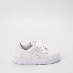 Tênis Infantil Ollie Originals Kings Branco