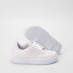 Tênis Infantil Ollie Originals Kings Branco