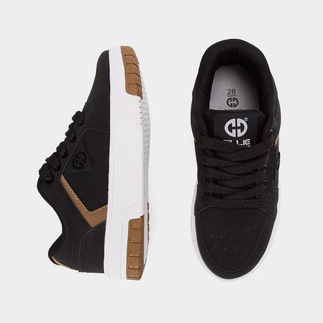 Tênis Casual Infantil Ollie Originals Nobuck Preto