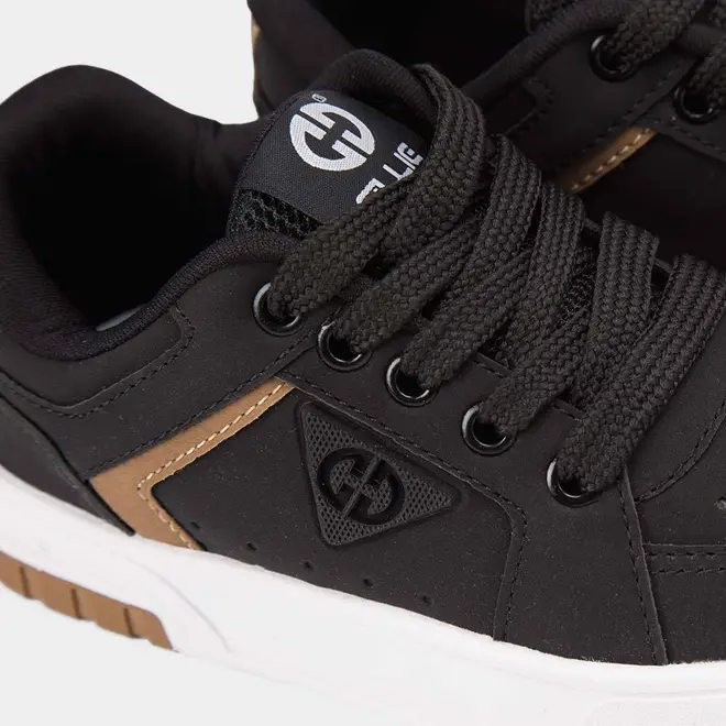 Tênis Casual Infantil Ollie Originals Nobuck Preto