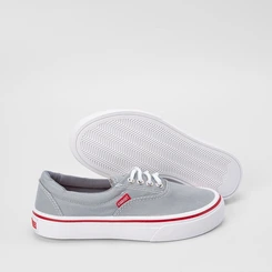 Tênis Casual Feminino Star Feet Cinza