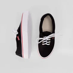Tênis Feminino Star Feet Casual Branco & Cinza