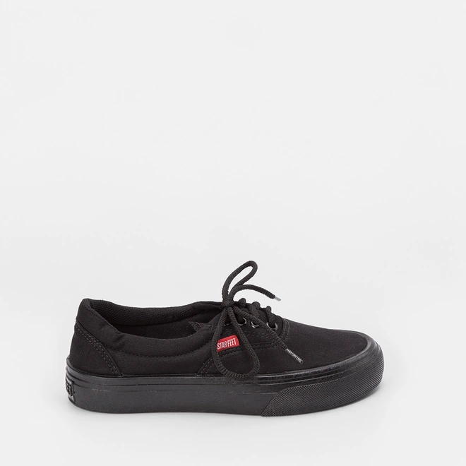 Tênis Feminino Star Feet Casual Preto