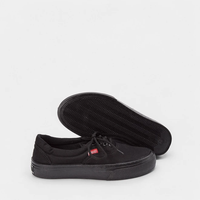 Tênis Feminino Star Feet Casual Preto
