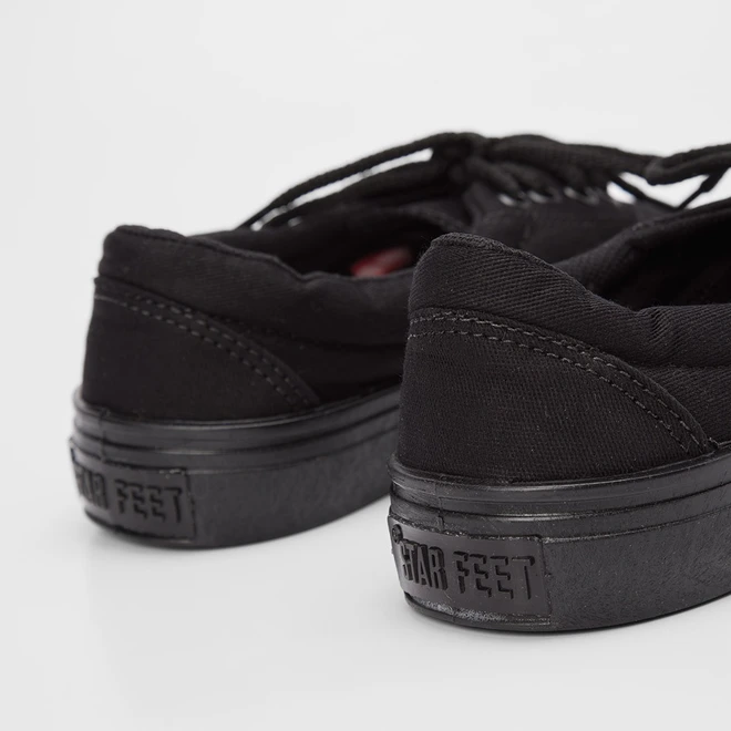 Tênis Feminino Star Feet Casual Preto