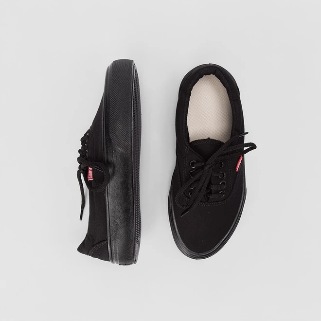 Tênis Feminino Star Feet Casual Preto