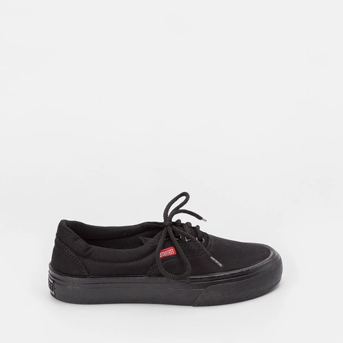 Tênis Feminino Star Feet Casual Preto