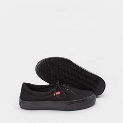 Tênis Feminino Star Feet Casual Preto