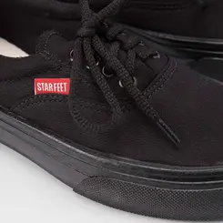 Tênis Feminino Star Feet Casual Preto