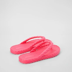 Chinelo Gabriela Textura Tressê Rosa