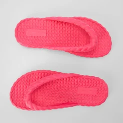 Chinelo Gabriela Textura Tressê Rosa