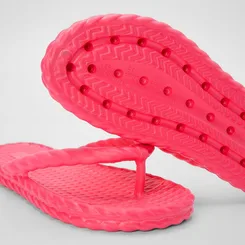 Chinelo Gabriela Textura Tressê Rosa
