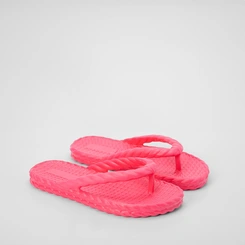 Chinelo Gabriela Textura Tressê Rosa