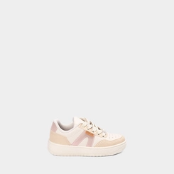 Tênis Casual Infantil Ollie Originals Street Bege