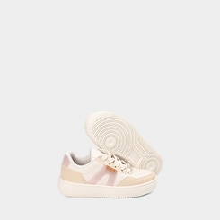 Tênis Casual Infantil Ollie Originals Street Bege