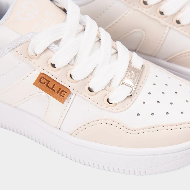 Tênis Casual Infantil Ollie Originals Street Branco