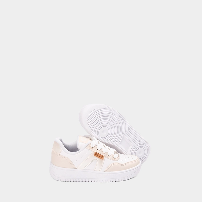 Tênis Casual Infantil Ollie Originals Street Branco