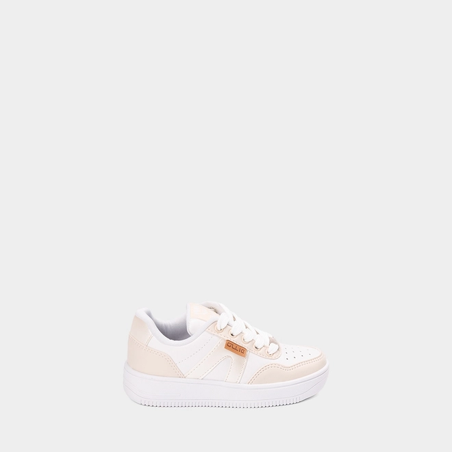 Tênis Casual Infantil Ollie Originals Street Branco