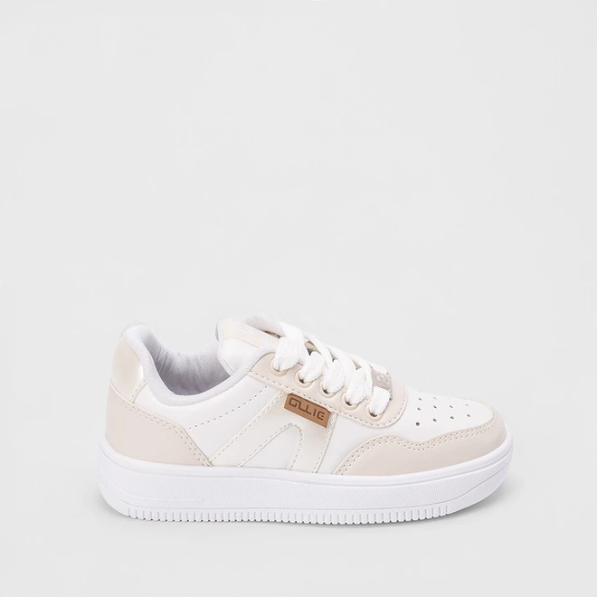 Tênis Casual Infantil Ollie Originals Street Branco