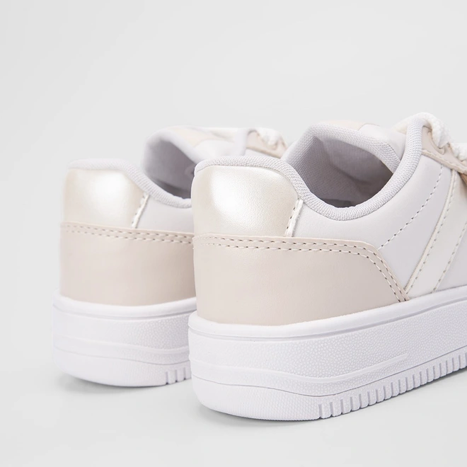 Tênis Casual Infantil Ollie Originals Street Branco