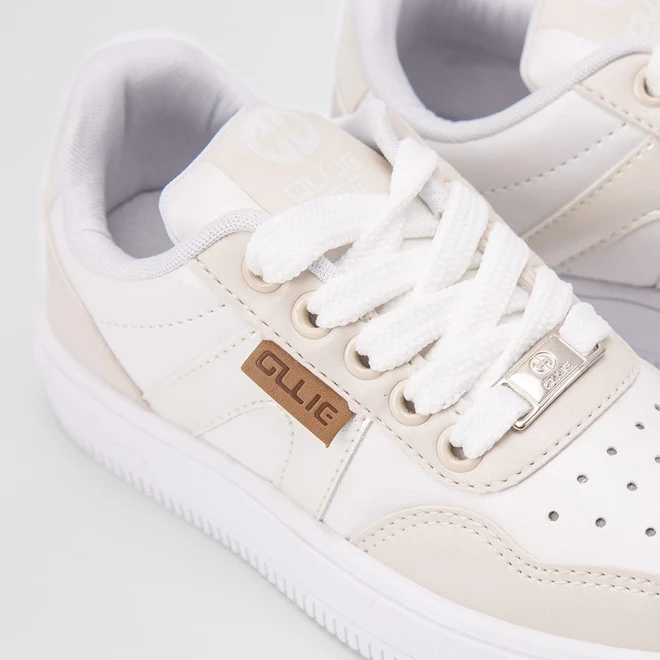 Tênis Casual Infantil Ollie Originals Street Branco