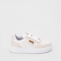 Tênis Casual Infantil Ollie Originals Street Branco