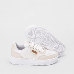 Tênis Casual Infantil Ollie Originals Street Branco