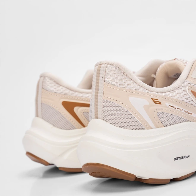 Tênis Esportivo Feminino Mizuno Hawk 6 Original Nude