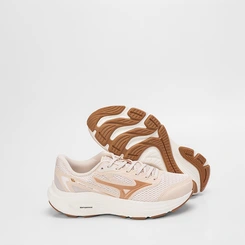 Tênis Esportivo Feminino Mizuno Hawk 6 Original Nude