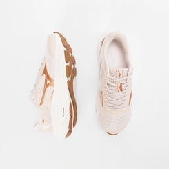 Tênis Esportivo Feminino Mizuno Hawk 6 Original Nude