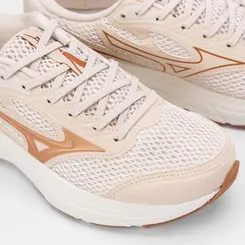 Tênis Esportivo Feminino Mizuno Hawk 6 Original Nude