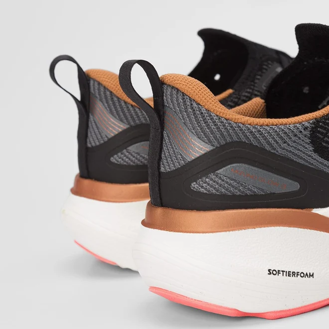 Tênis Esportivo Feminino Mizuno Glow 3 Preto