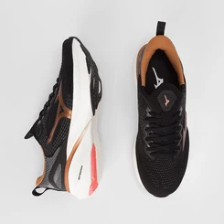 Tênis Esportivo Feminino Mizuno Glow 3 Preto