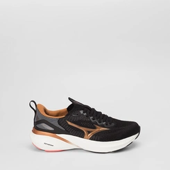 Tênis Esportivo Feminino Mizuno Glow 3 Preto