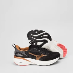 Tênis Esportivo Feminino Mizuno Glow 3 Preto