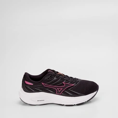 Tênis Esportivo Feminino Mizuno Jet 8 Corrida Origianal Preto & Roxo