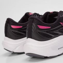 Tênis Esportivo Feminino Mizuno Jet 8 Corrida Origianal Preto & Roxo