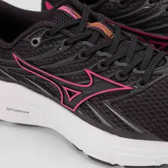 Tênis Esportivo Feminino Mizuno Jet 8 Corrida Origianal Preto & Roxo