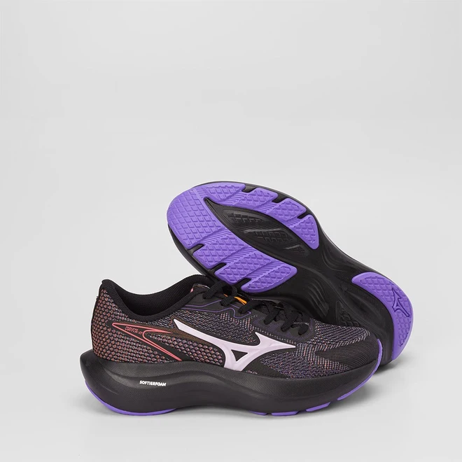Tênis Esportivo Feminino Mizuno Virtue 2 Preto