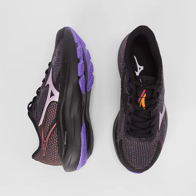 Tênis Esportivo Feminino Mizuno Virtue 2 Preto