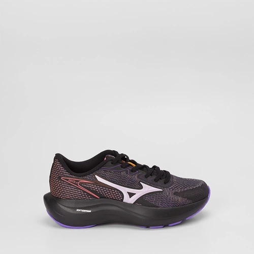 Tênis Esportivo Feminino Mizuno Virtue 2 Preto