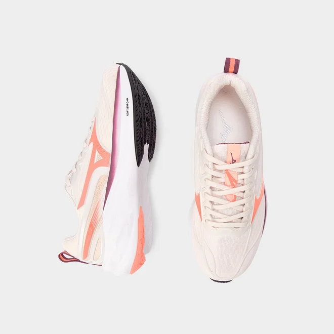Tênis Esportivo Mizuno Feminino Space 5 Bege