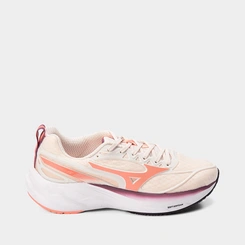 Tênis Esportivo Mizuno Feminino Space 5 Bege