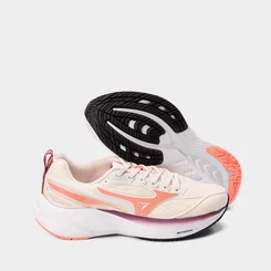 Tênis Esportivo Mizuno Feminino Space 5 Bege