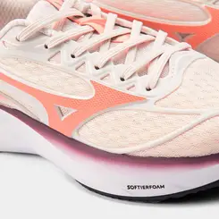 Tênis Esportivo Mizuno Feminino Space 5 Bege